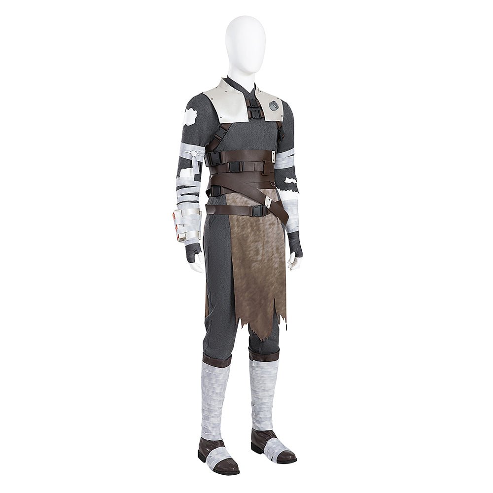 Costume Cosplay Star Wars Starkiller Galen Marek avec Chaussures