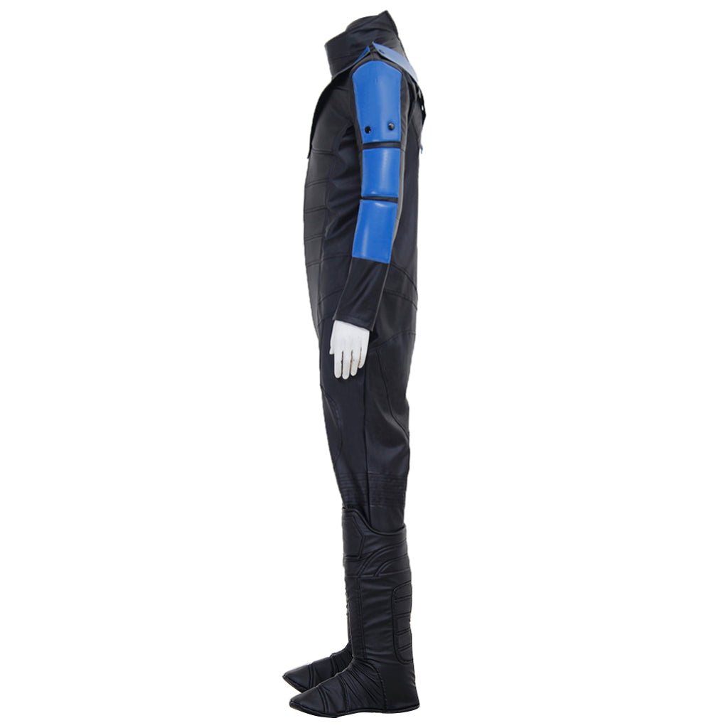 Costume Cosplay Nightwing Deluxe pour Homme - Combinaison Super-héros pour les Fans Ultimes