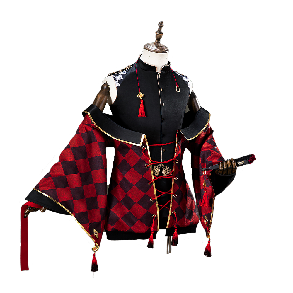 Costume Cosplay VTuber Shinojima Raisei – Tenue Officielle Premium