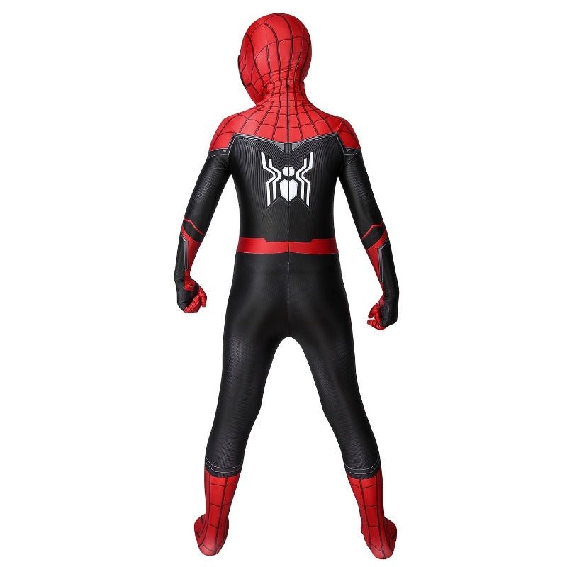 Costume Spider-Man Zentai pour Garçon - Combinaison du Héros Lance-Toiles avec Masque
