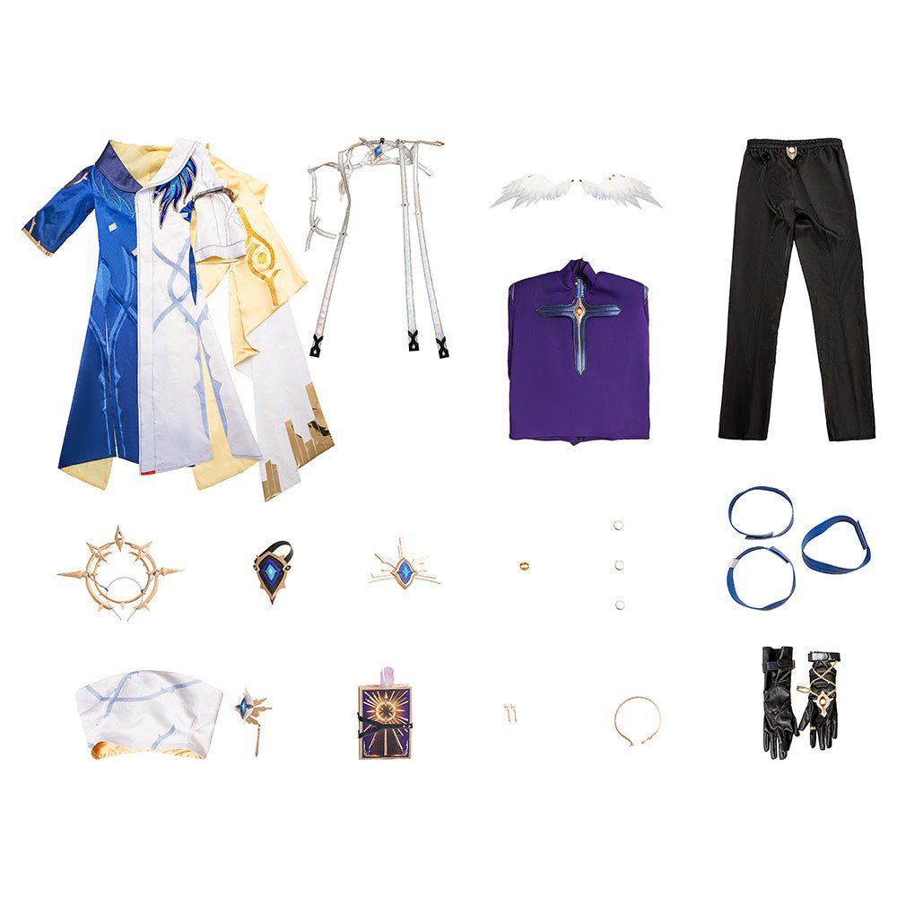 Costume Cosplay Honkai: Star Rail Sunday Nouvelle Tenue pour Femme - Fête Halloween