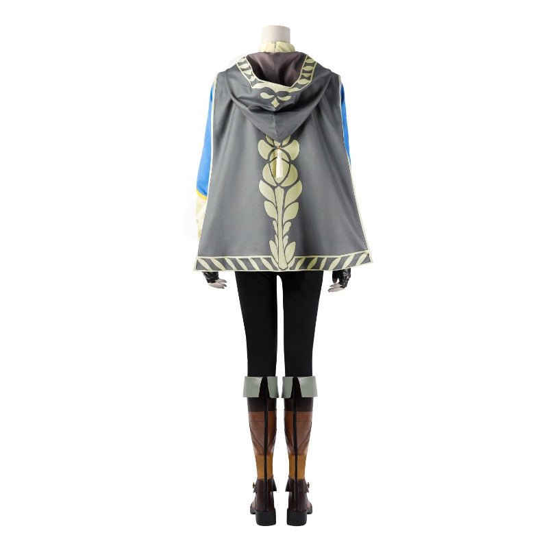 Costume Cosplay Princesse Zelda Bleu - La Légende de Zelda : Le Souffle de la Nature pour Halloween & Événements