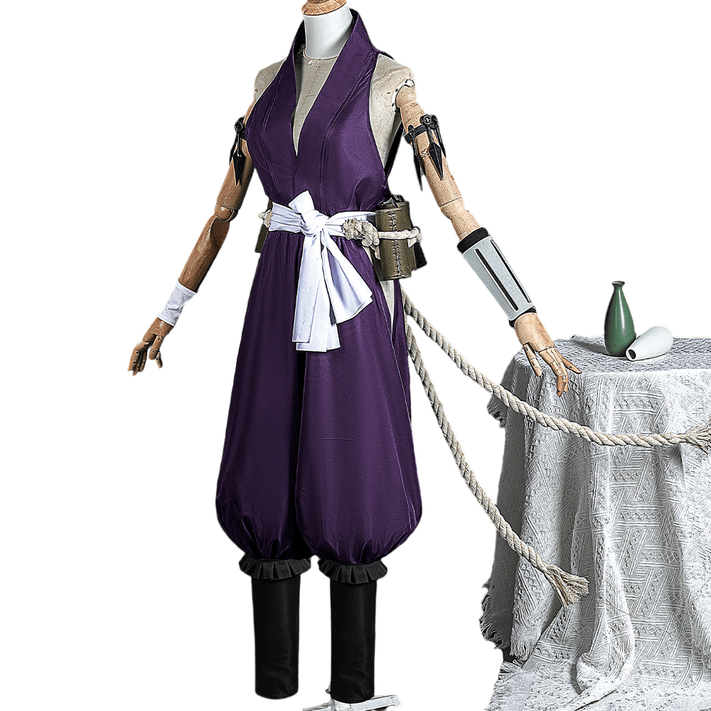 Costume Cosplay Jigokuraku Yuzuriha - Tenue Anime Paradis d'Enfer