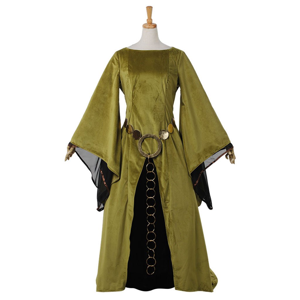 Costume Cosplay Reine Elinor Brave | Robe de Mariage Victorienne Renaissance pour Femmes