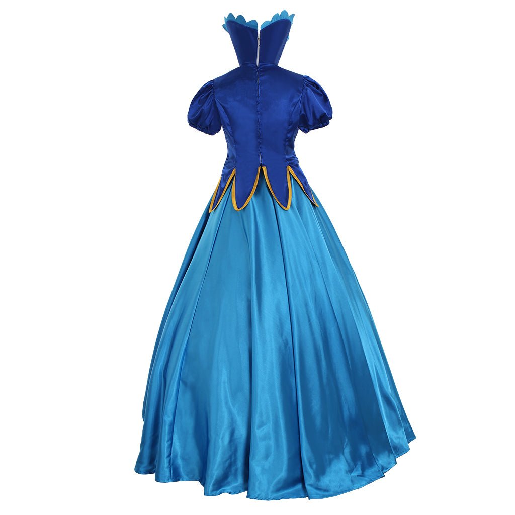 Costume Cosplay Fairy Tail Juvia Lockser - Robe Lolita Bleue