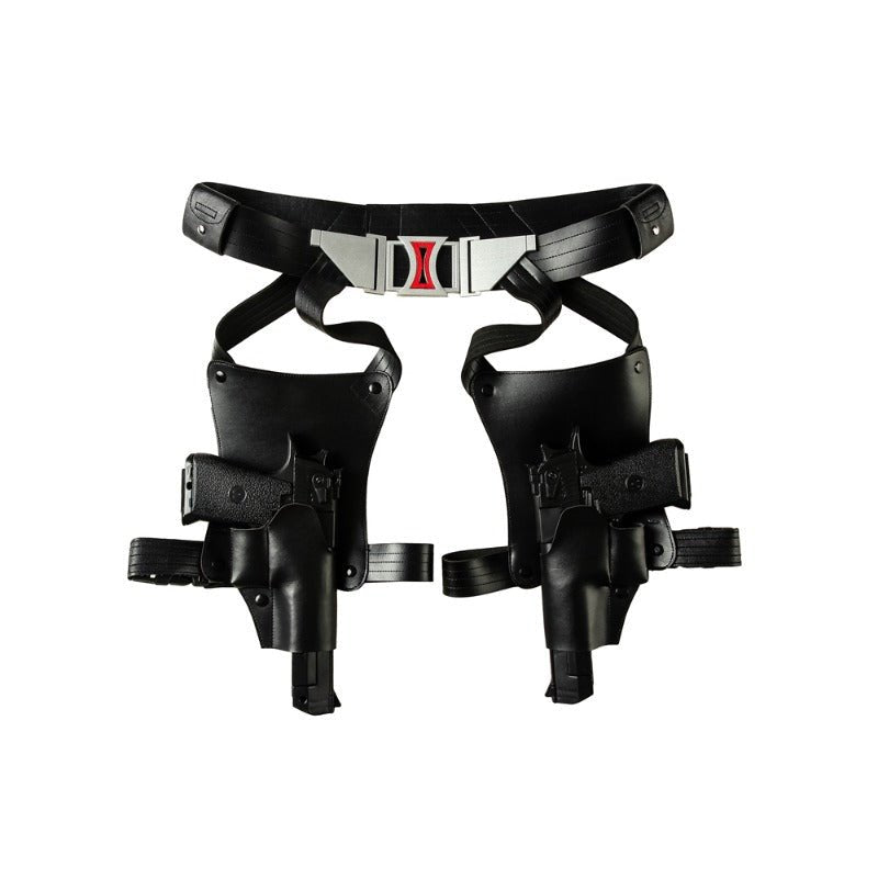 Costume Cosplay Black Widow Natasha Romanoff Avengers Endgame pour Femmes