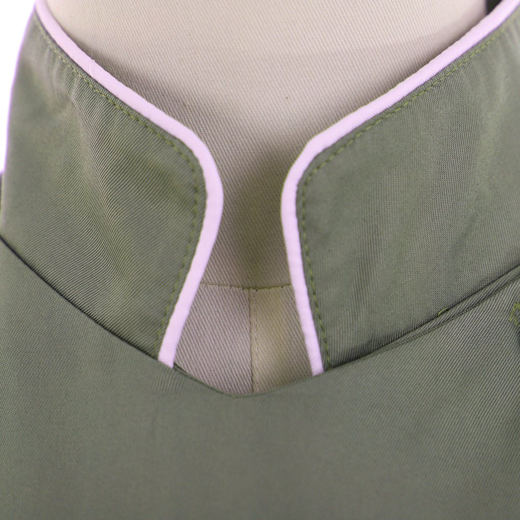 Robe de Prêtre Médiévale Vintage à Manches Longues avec Col Montant Costume Clergé Catholique Cassock Religieux Manteau Halloween