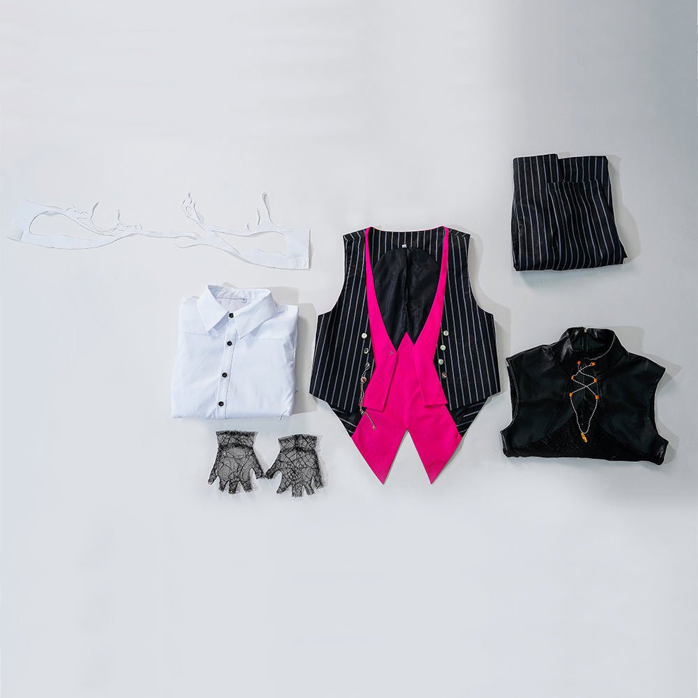 Costume Cosplay Helter-Spider d'Ensemble Stars pour Hommes