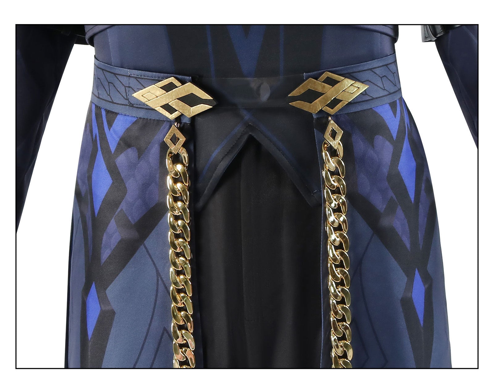 Costume Cosplay Genshin Impact Capitano – Tenue de Capitaine Fatui