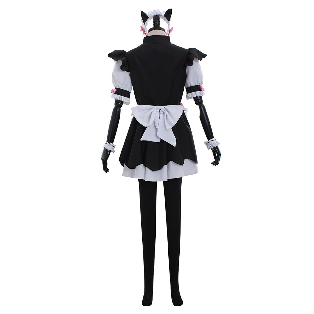 Costume de Cosplay Chocolat Maid Dress Nekopara pour Événements Anime