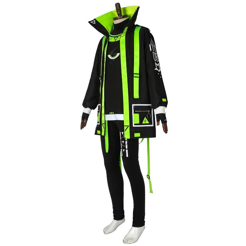 Costume Cosplay Combat Compas Anime : Plongez dans l'Action !