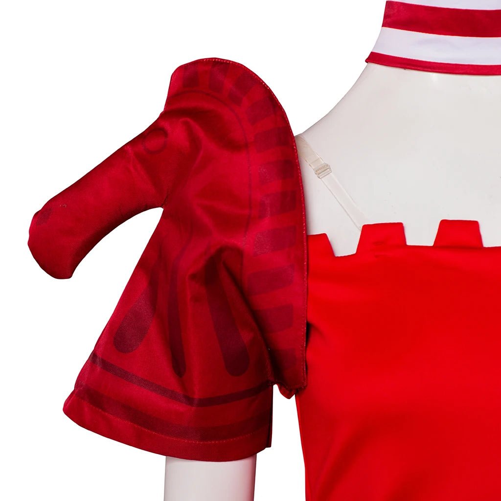 Costume Cosplay Alice Folie Retours Robe Échecs Lolita pour Fêtes d'Halloween