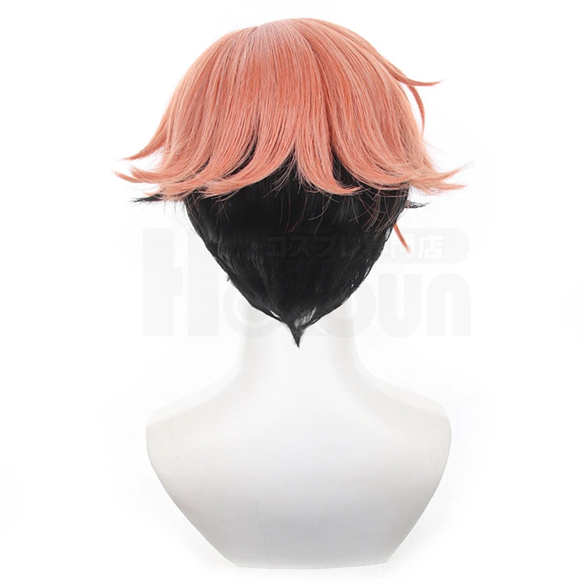 Perruque Cosplay Shuto Sendou Blue Lock Rose Réseau Synthétique Taille Adjustable Résistante à la Chaleur Halloween