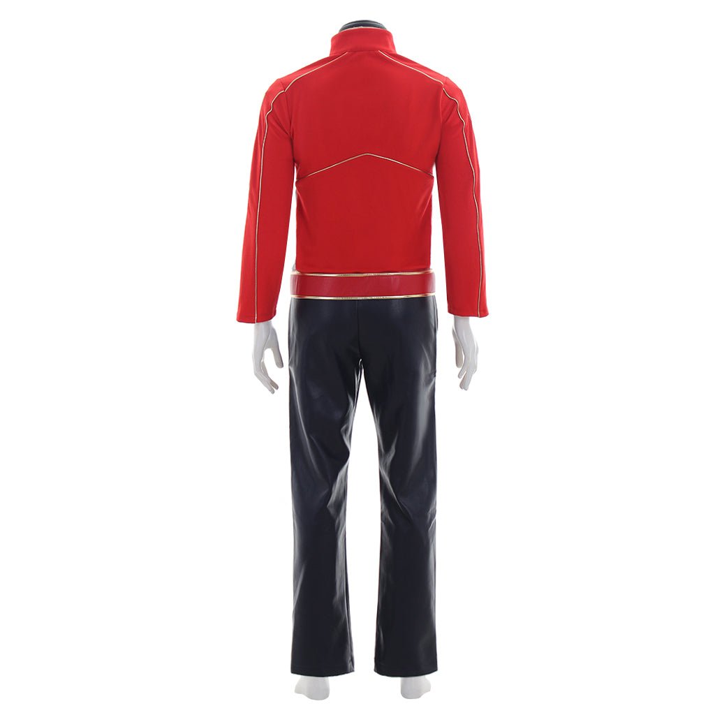 Costume Cosplay The Flash pour Hommes – Tenue du Héros Rapide de DC Comics