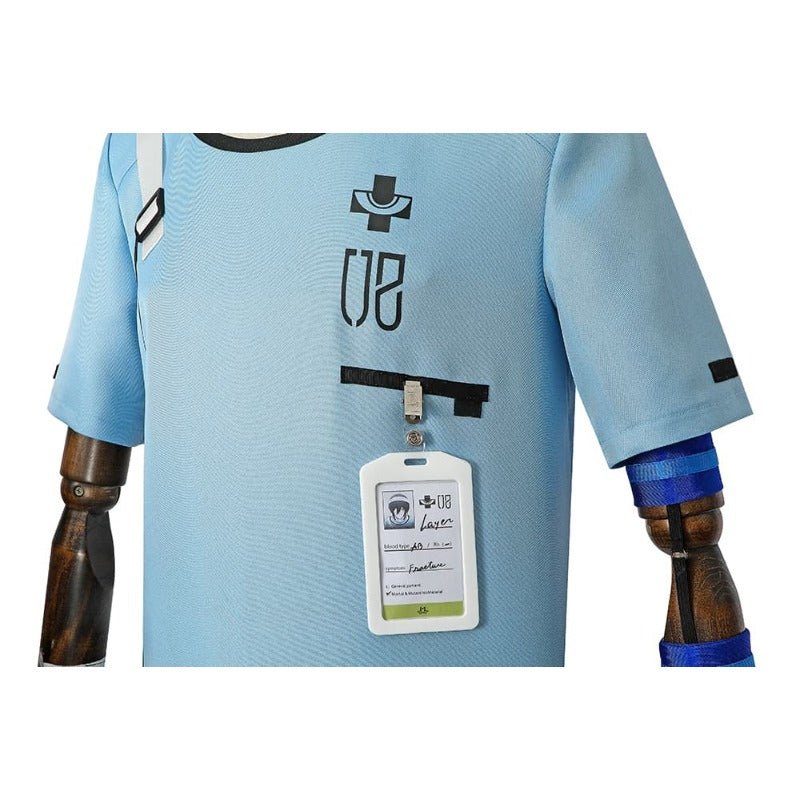 Costume Cosplay Deluxe Hôpital Zero Night Compass Skin - Édition Spéciale