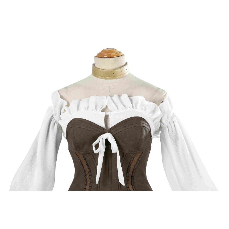 Costume Cosplay FFXIV Yuanmin pour Femmes & Hommes - Tenue de Jeu Anime pour Halloween et Événements