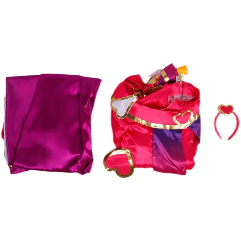 Costume Cosplay Sona de League of Legends pour Femmes - Ensemble Complet pour Fêtes et Conventions