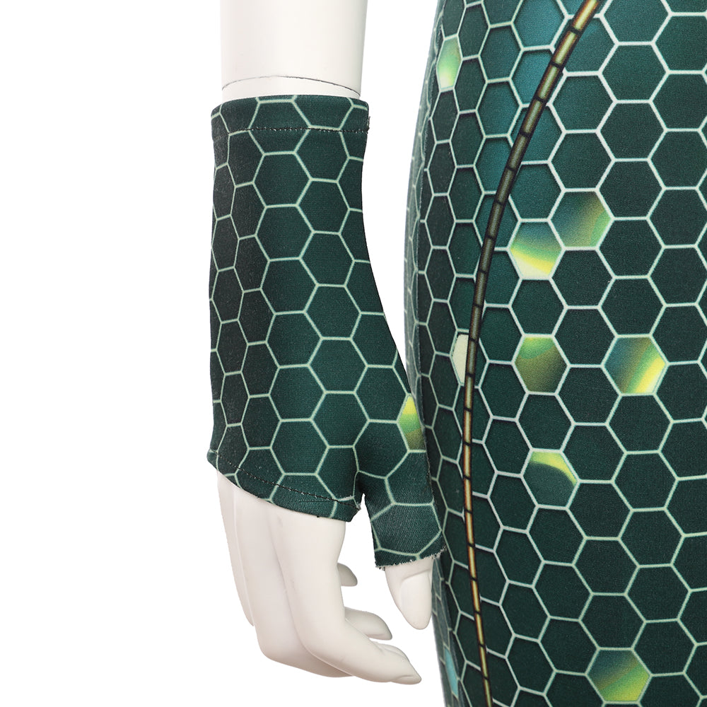 Costume Cosplay Aquaman 2 Mera - Tenue de Film de Qualité Premium