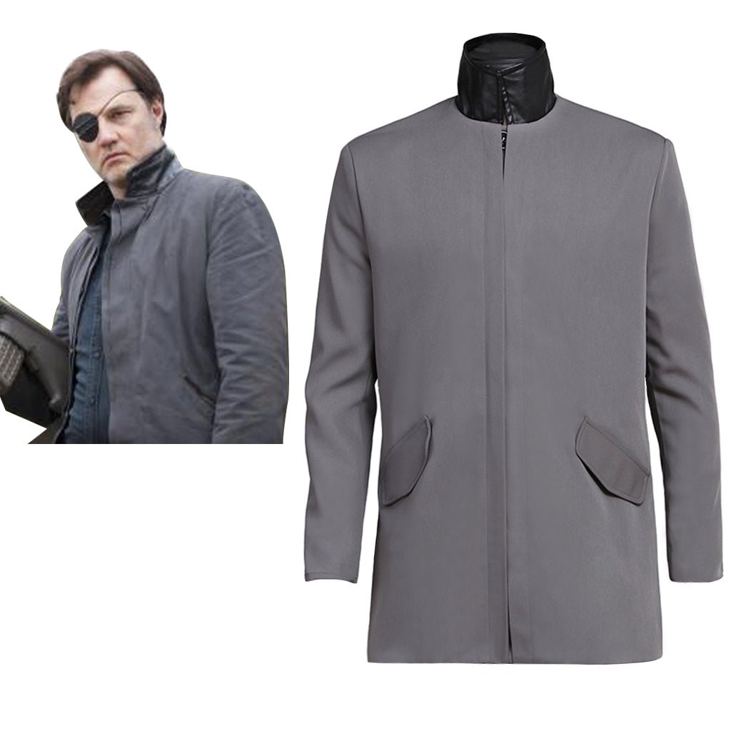 MANTEAU DE TRANCHEE GOUVERNEUR REPLIQUE THE WALKING DEAD