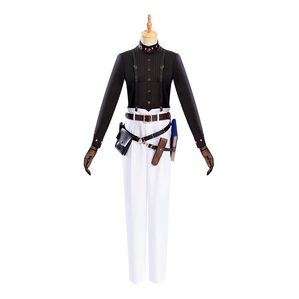 Costume Cosplay Nijisanji Ike Eveland – Idéal pour les Fans de VTuber et les Passionnés de Roleplay
