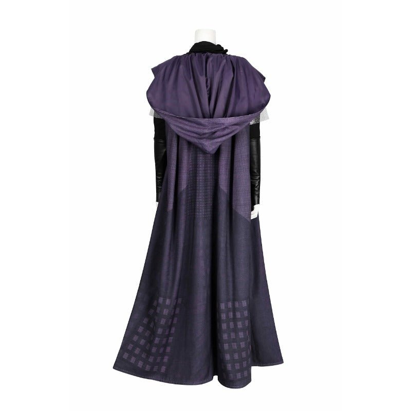 Costume Cosplay Mae Assassin Cape à Capuche Robe Ensemble Complet pour Femmes - Halloween & Carnaval