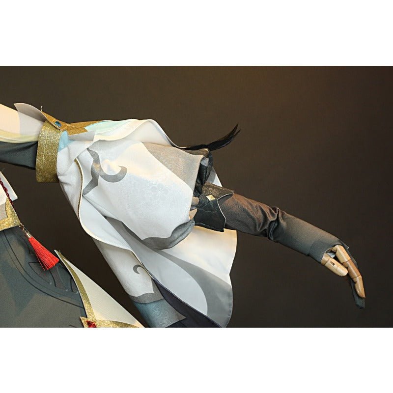 Costume Cosplay Shen He de Genshin Impact pour Adultes - Robe Halloween Cadeau