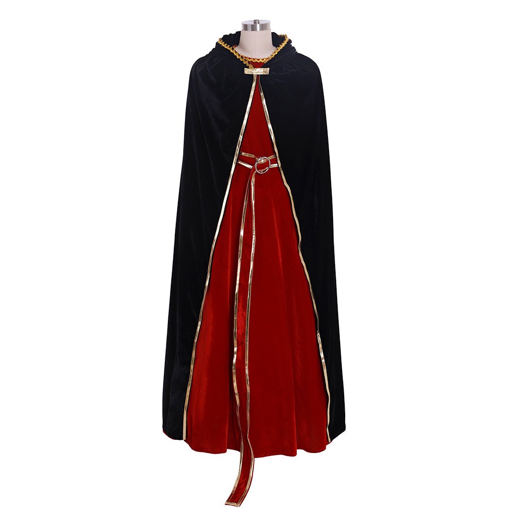 Série de Costumes Cosplay Disney Tangled | Rapunzel, Naveen, Mère Gothel & Plus