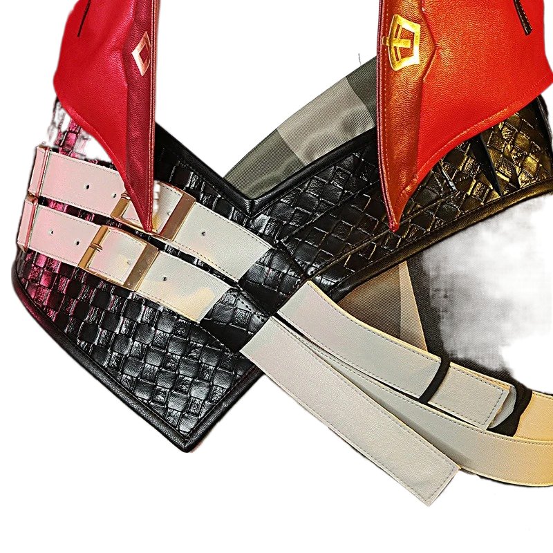 Costume Cosplay Arcane Vi pour Femmes - Uniforme de Jeu LOL pour Halloween et Carnavals