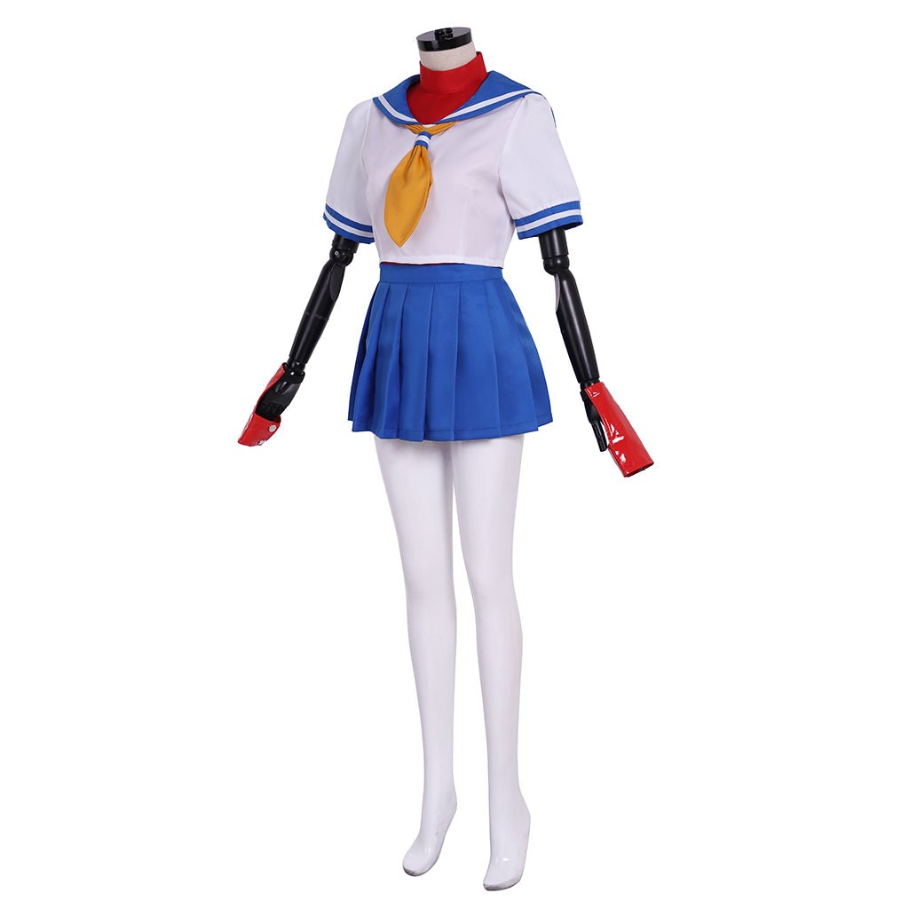 Costume Cosplay Sakura Kasugano Uniforme Street Fighter | Série Cosplay Jeu