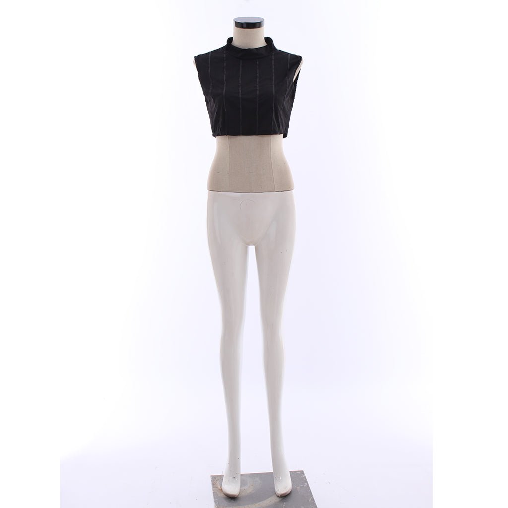 Costume Cosplay Fire Emblem Severa - Robe Uniforme à Crop Top pour Femmes