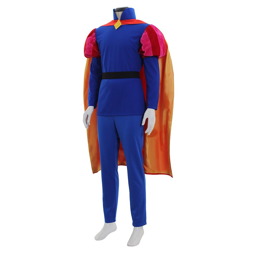 Costume Cosplay Prince Phillip pour Hommes | Inspiré Disney pour Halloween et Fêtes
