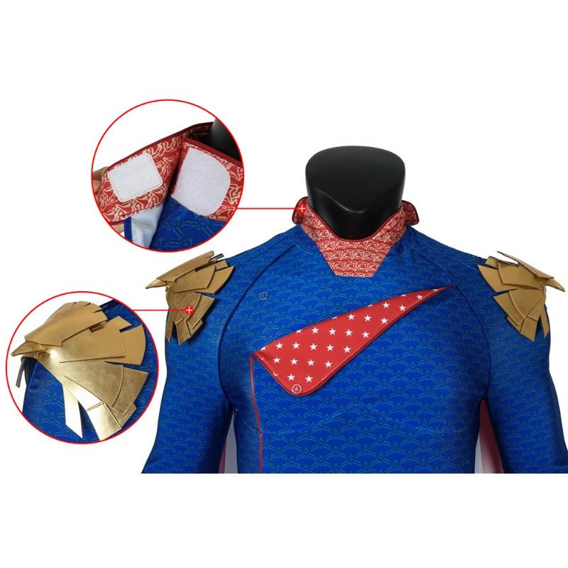 Costume Homelander The Boys Saison 1 Complet pour Cosplay