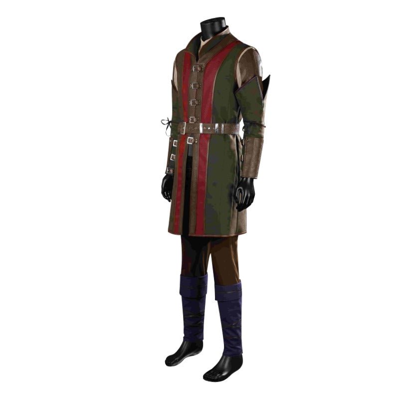 Costume Cosplay Wyll de Baldur's Gate 3 – Ensemble Complet et Pièces Individuelles Disponibles