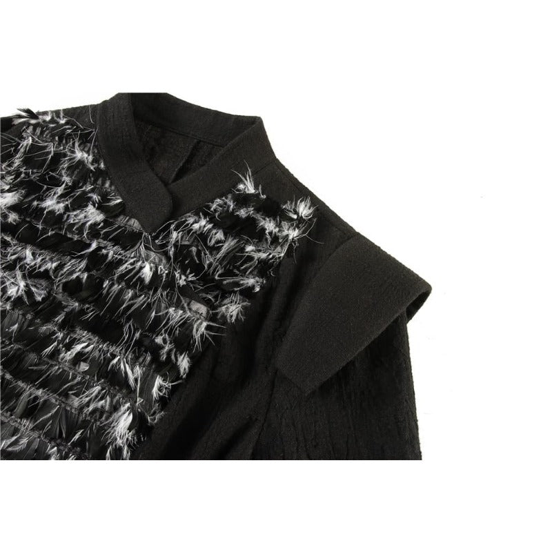 Costume Cosplay Sansa Stark Cape Hiver Col Fourrure Robe pour Femmes Halloween