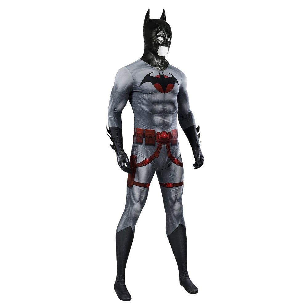 Costume Cosplay Batman Flashpoint Thomas Wayne Chevalier de la Vengeance