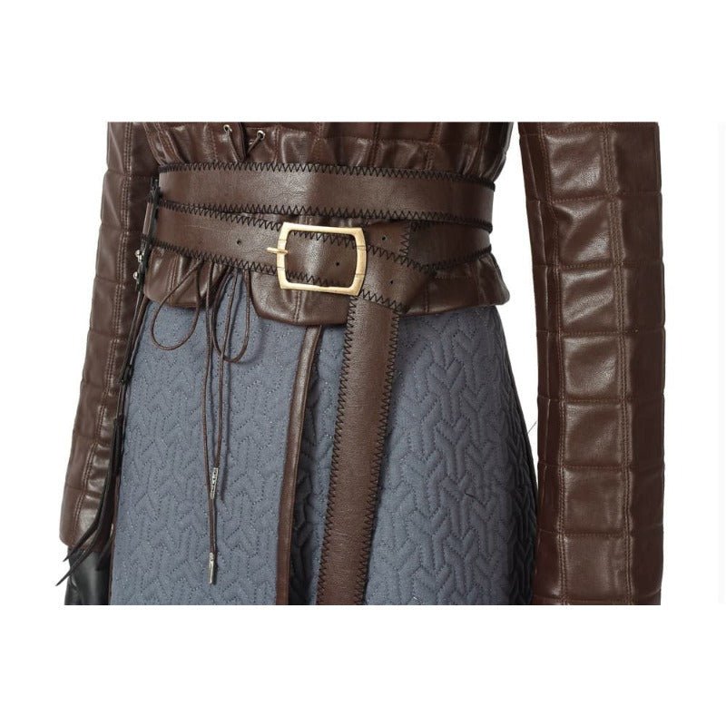 Costume Cosplay Arya Stark - Tenue de Game of Thrones pour Fans