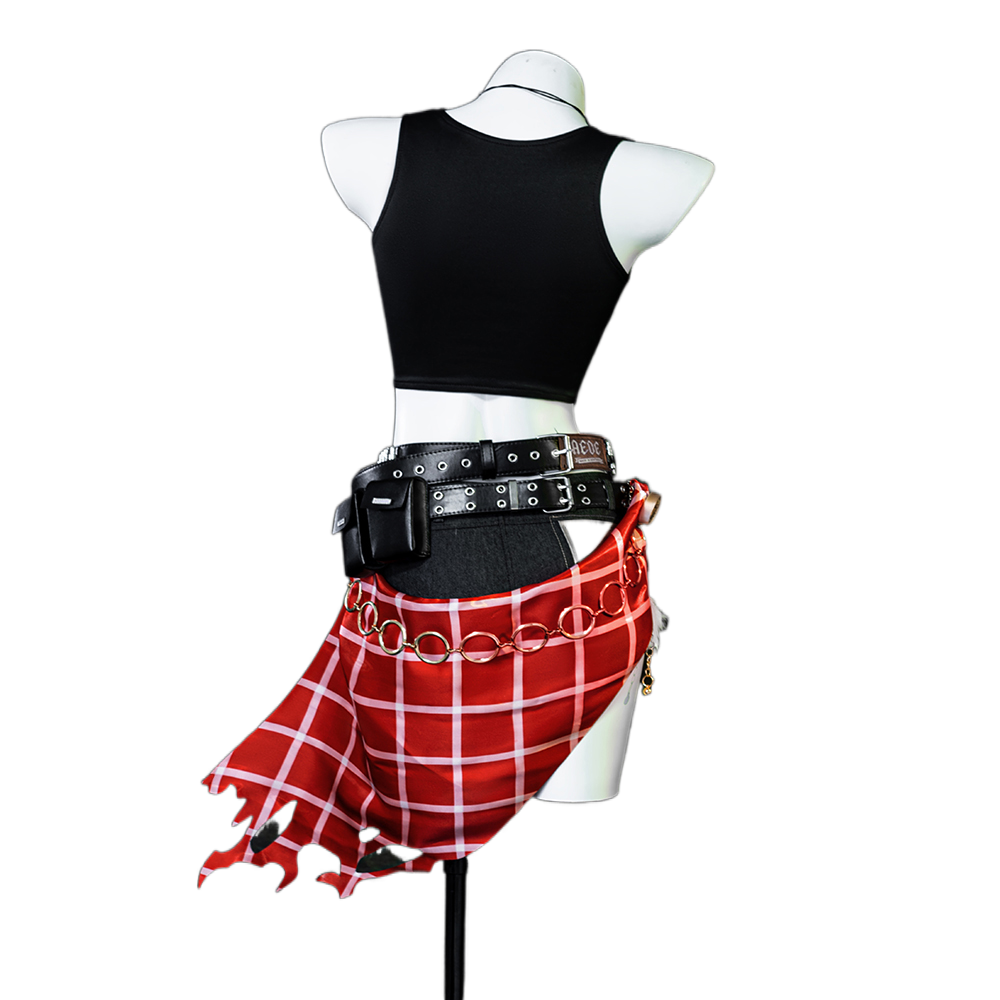 Costume Cosplay Lucy ZENLESS ZONE ZERO - Tenue de Personnage de Jeu de Haute Qualité