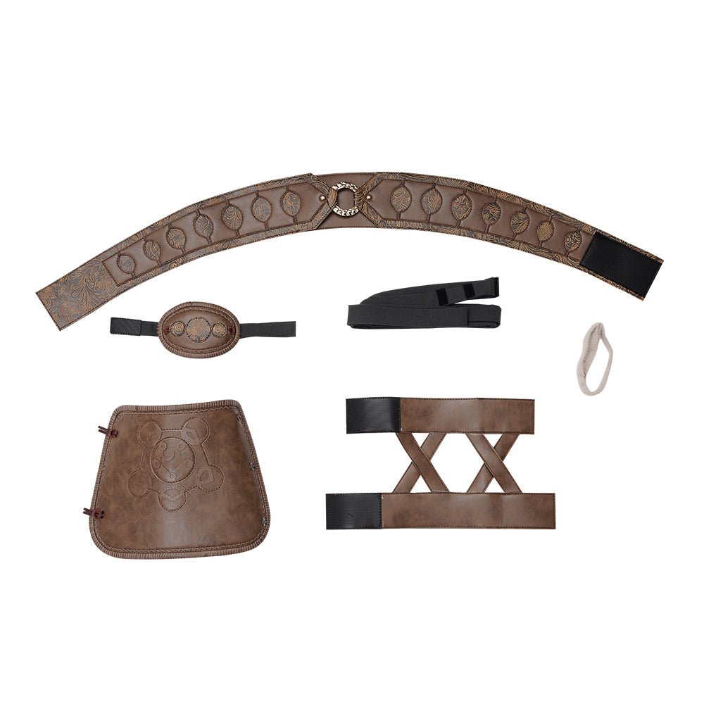 Costume Cosplay Raya Femme – Tenue Personnalisée Halloween avec Cape Rouge