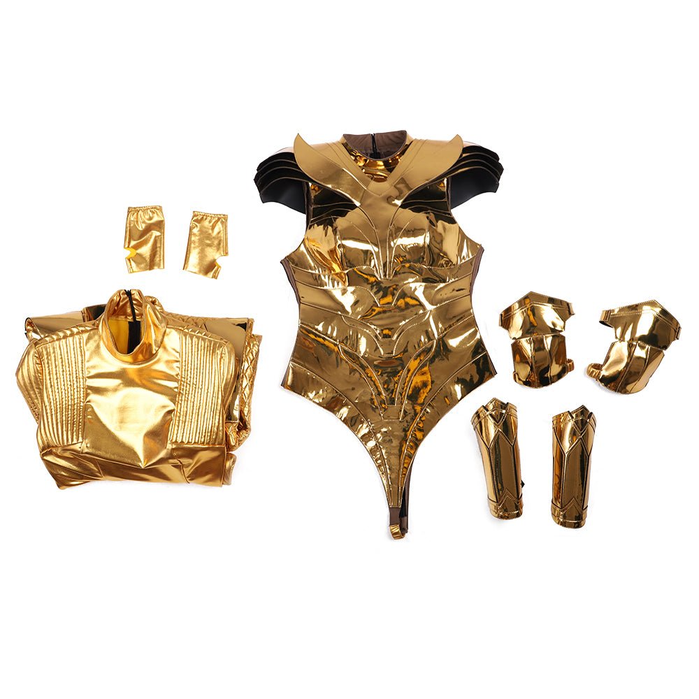 Costume Cosplay Wonder Woman 1984 Édition Brillante - Réplique de Qualité Supérieure