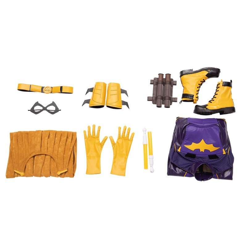 Costume Cosplay Batgirl Gotham Knights pour Femmes - Tenue Halloween Batgirl