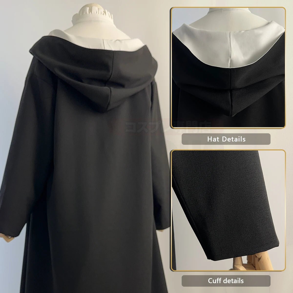 Costume Cosplay Fern de Frieren: Beyond Journey's End - Perruque, Cape, Robe - Cadeau Noël & Nouvel An