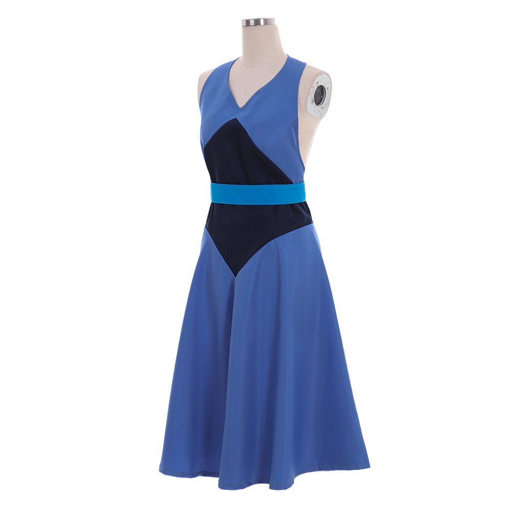 Costume Cosplay Lapis Lazuli de Steven Universe - Authentique pour Fans et Événements