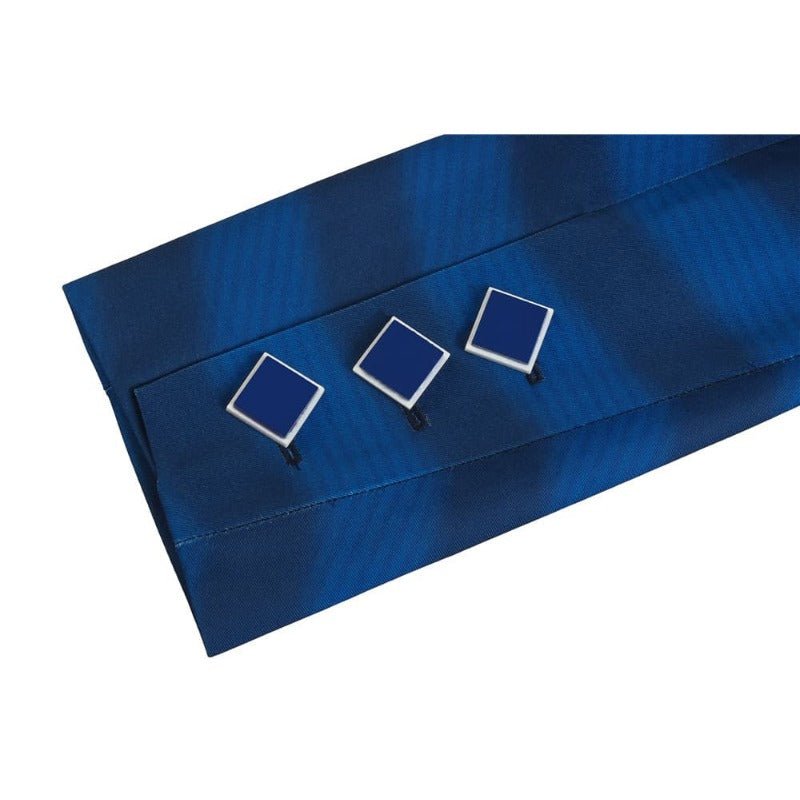 Costume Cosplay Mary Poppins Retour Bleu Marine pour Adultes