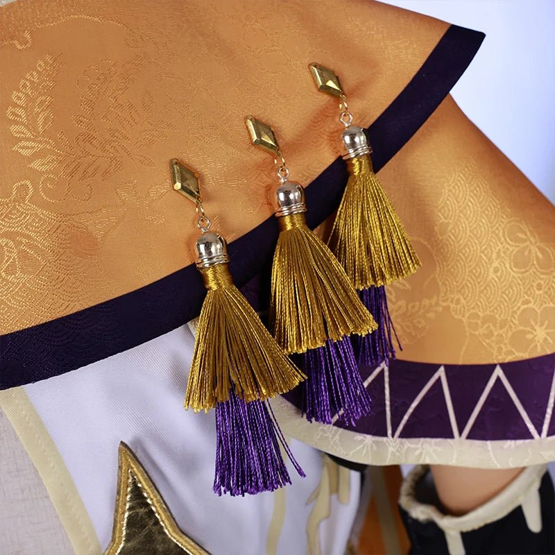 Costume Cosplay Sethos Genshin Impact Electro Homme pour Halloween et Fêtes