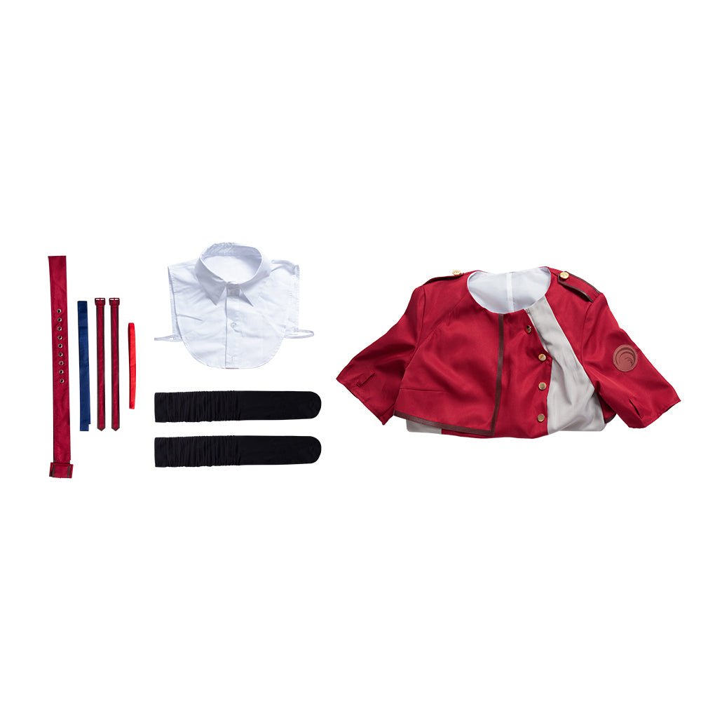 Costume Cosplay Nishikigi Chisato - Idéal pour Halloween et Événements