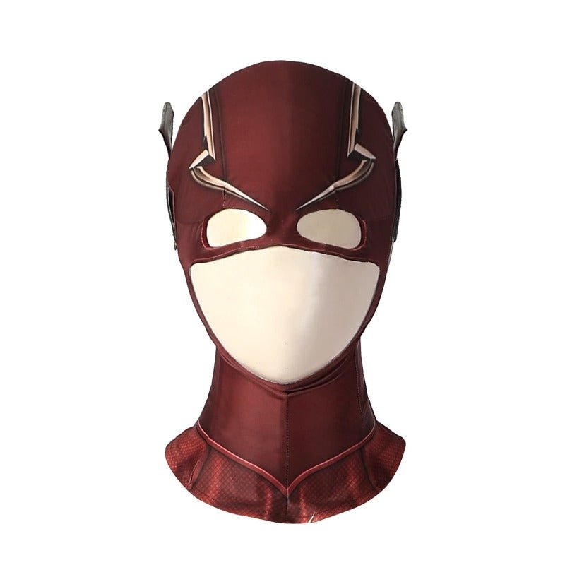 Costume Cosplay The Flash Barry Allen Combinaison et Masque Impression 3D