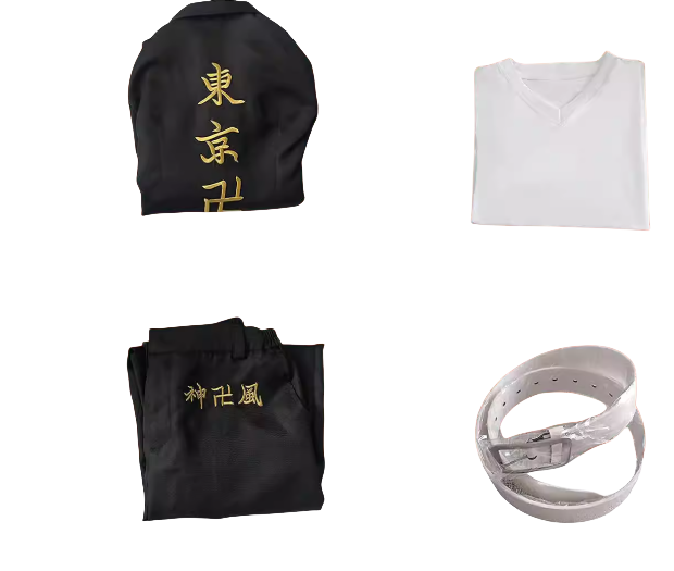 Costume Cosplay Manjiro Sano (Mikey) de Tokyo Revengers - Qualité Premium