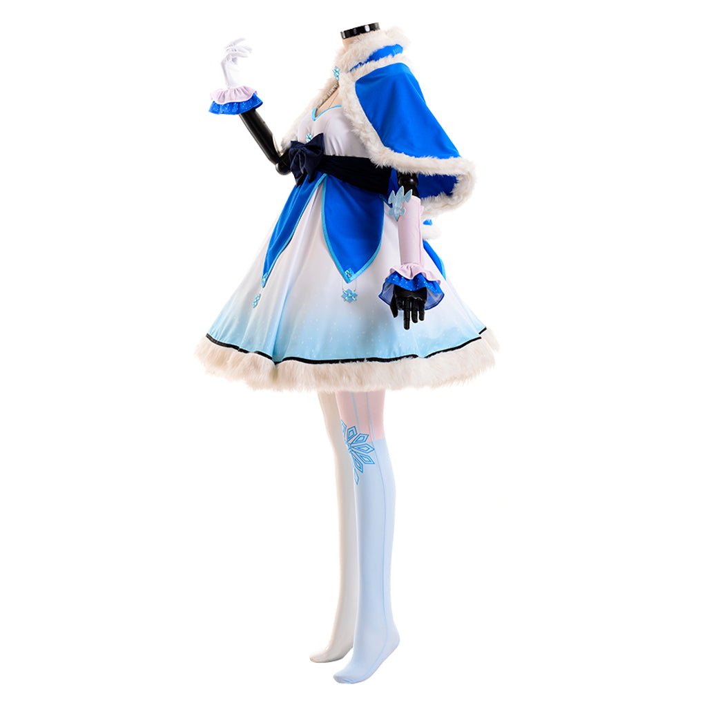 Costume Cosplay Mei Ensemble Complet | Style Spécial du Jeu pour Fans