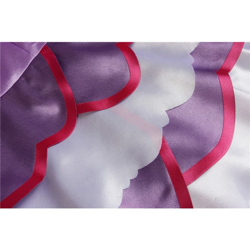 Costume Cosplay Anime Hugtto! Pretty Cure Cure Ruru Amour - Design Élégant pour les Fans