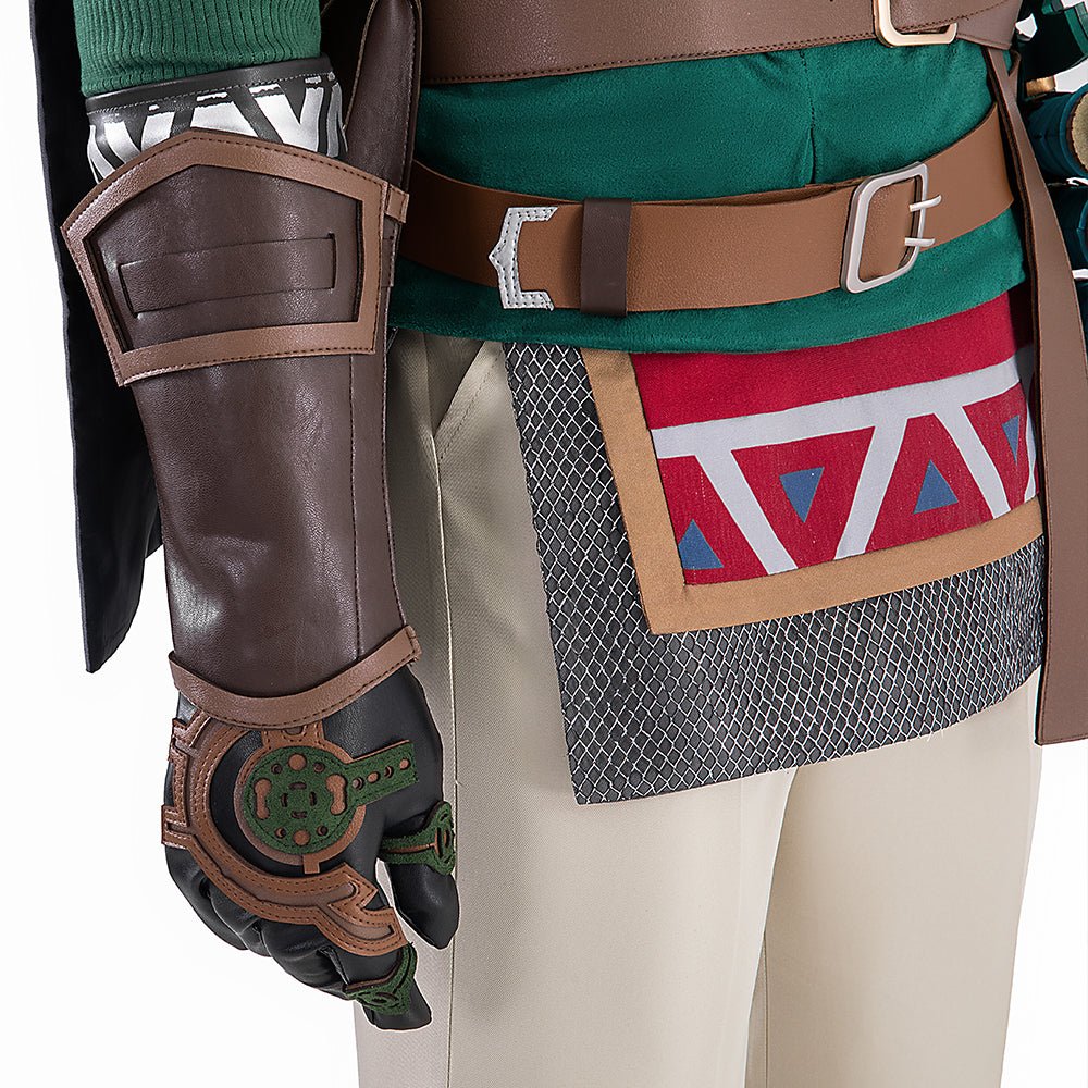 La Légende de Zelda : Les Larmes du Royaume - Costume Cosplay Link (Tunique Hylienne)